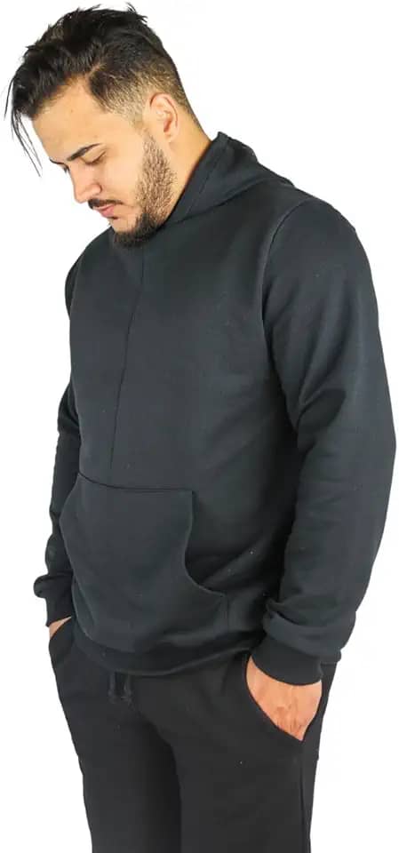 Blusa De Moletom Conjunto De Frio Moda De Inverno Masculina