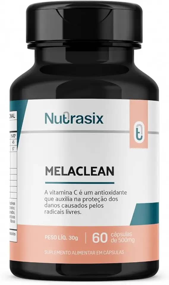 SUPLEMENTO PARA MELASMA MELACLEAN 60CAPS – NUTRASIX