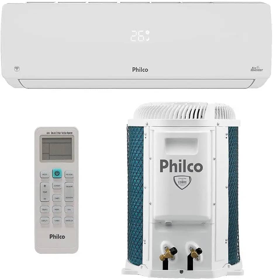 Ar-condicionado Split Inverter 18000 Btus Philco Só Frio Pac18000ifm15 220v
