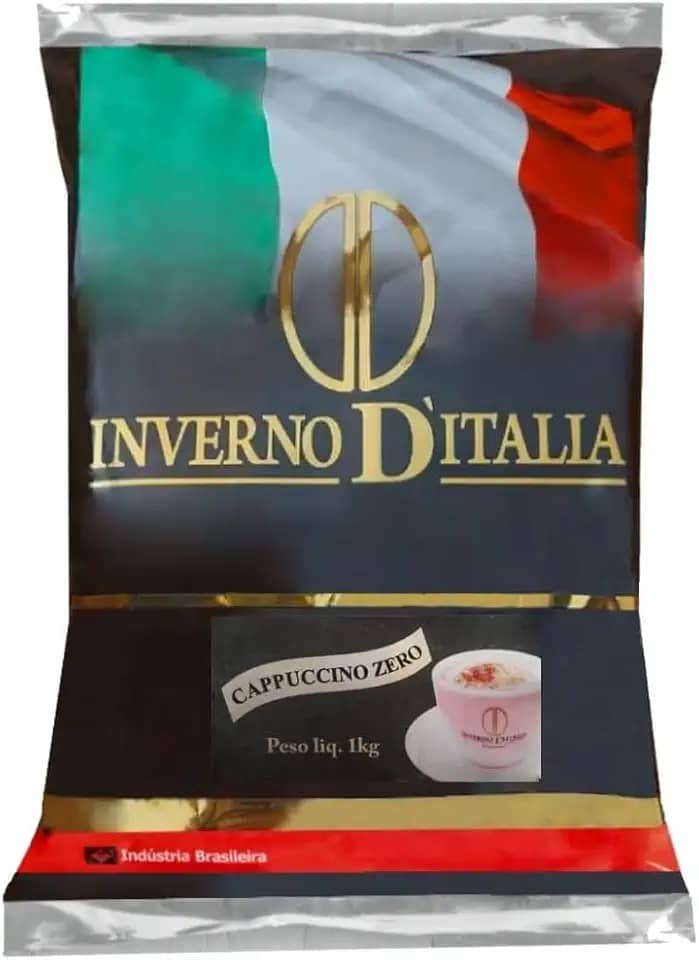 Cappuccino Cremoso Profissional com Sabor (Cappuccino Tradicional Zero)