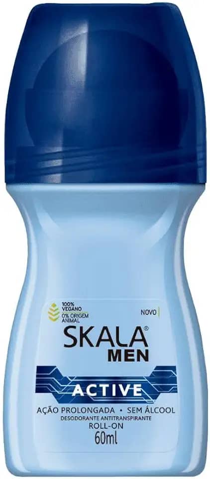 Desodorante Skala Roll-On 60Ml Men Active