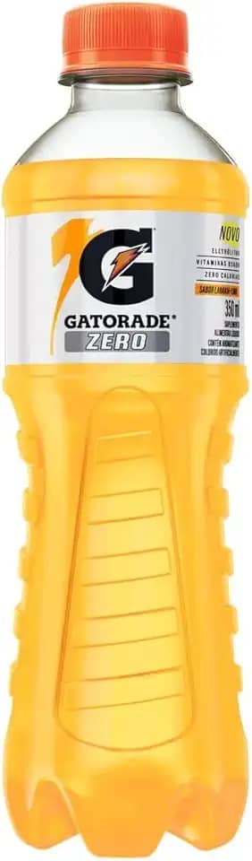 Gatorade Zero Laranja Lima 350ml