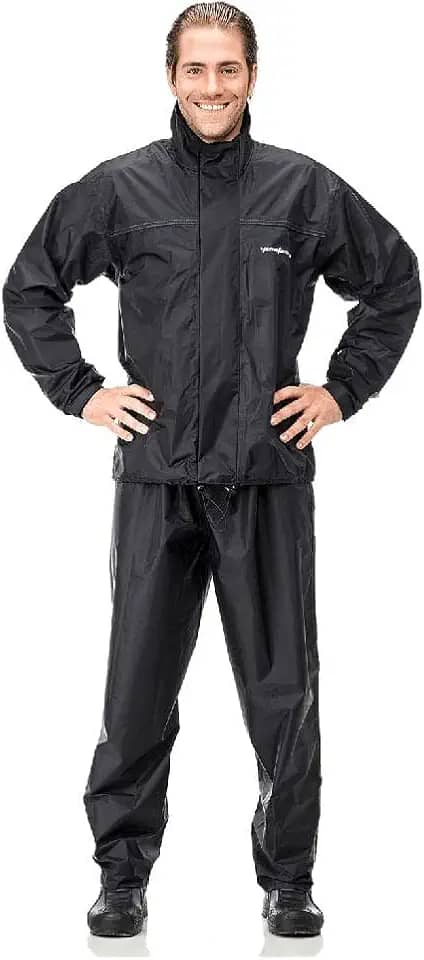 Capa De Chuva Motoqueiro Nylon Pantaneiro Tam EX Impermeavel