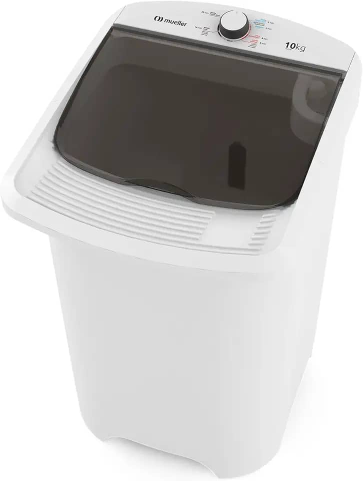 Tanquinho de lavar roupa Mueller 10 kg com superesfregador MLT10C 127V Branco