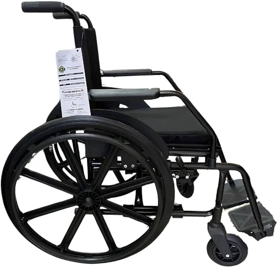 Cadeira de rodas MMH 10 120kg