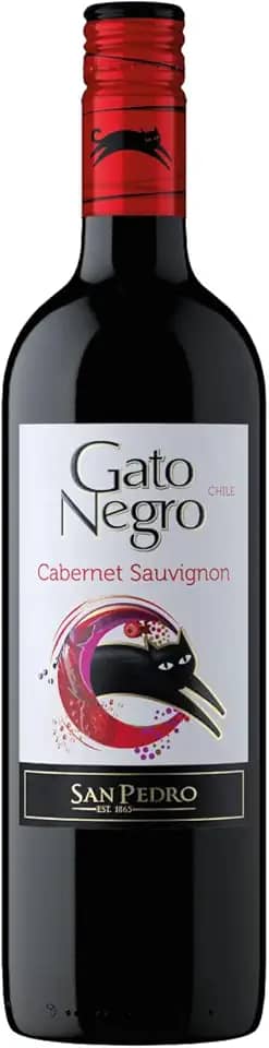 Vinho Tinto Gato Negro Cabernet Sauvignon 750 Ml