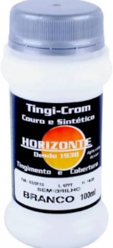 Tinta Horizonte - 100 ml - Cor: Branco - Semi Brilho