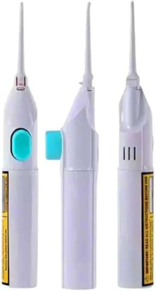 Irrigador Bucal Portátil Jato de Água para Limpeza Oral Dental - Ideal para Implantes e Aparelhos
