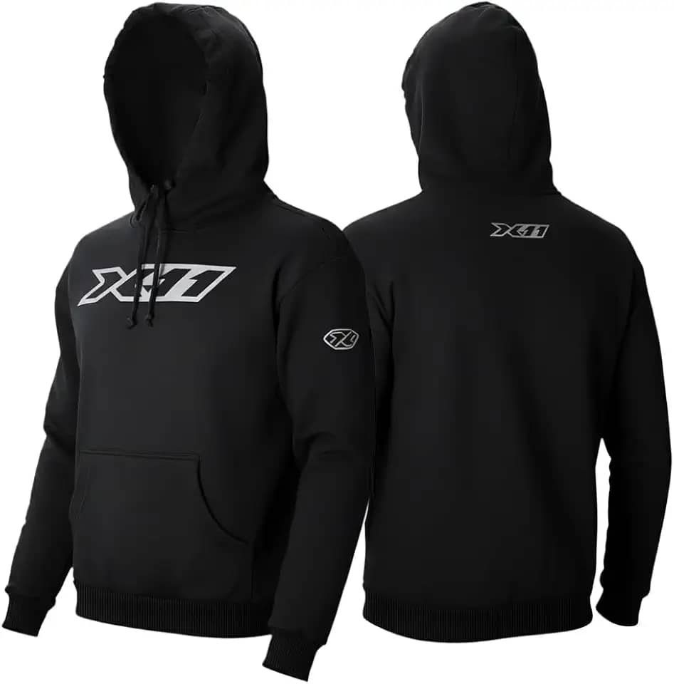 Jaqueta de Moletom Advance X11 Masculino Feminino Unissex Motociclista Motoqueiro