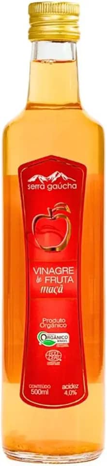 Vinagre de Maça Orgânico Serra Gaucha Acidez 4% - 500ml