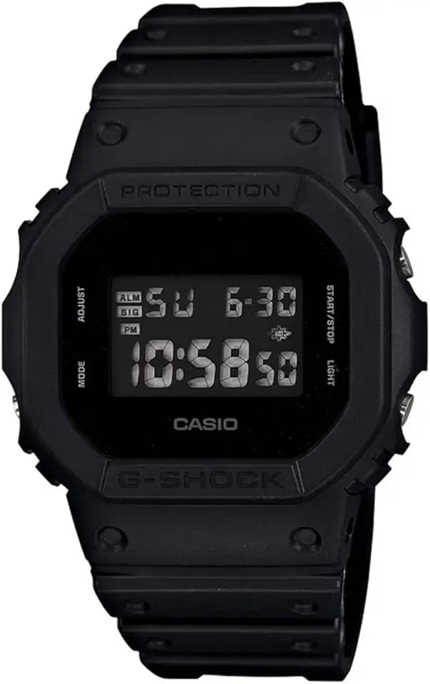 Relógio de Pulso Masculino Casio G-Shock Digital DW-5600BB-1DR.