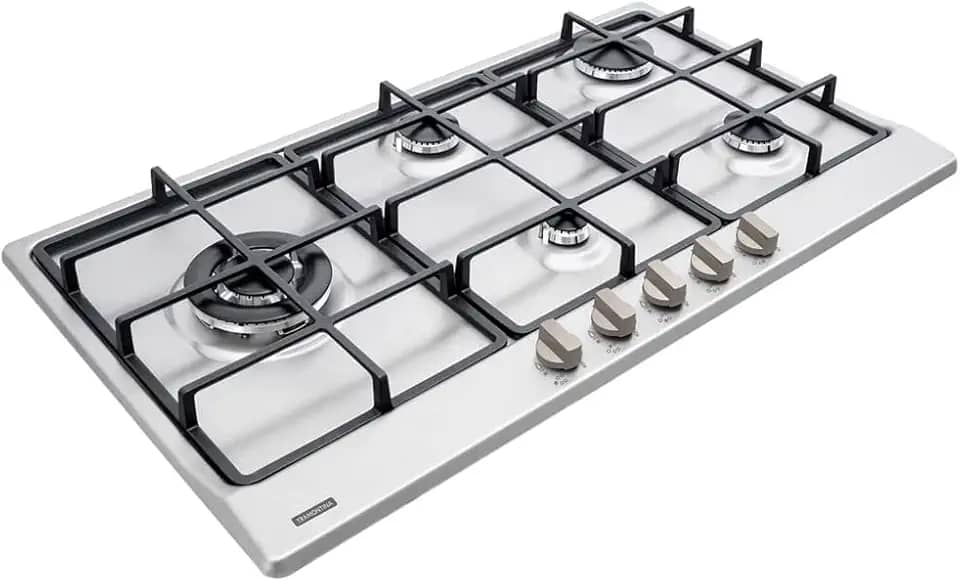 Cooktop Penta Plus 5gx Tri Ss 90 Tramontina Inox