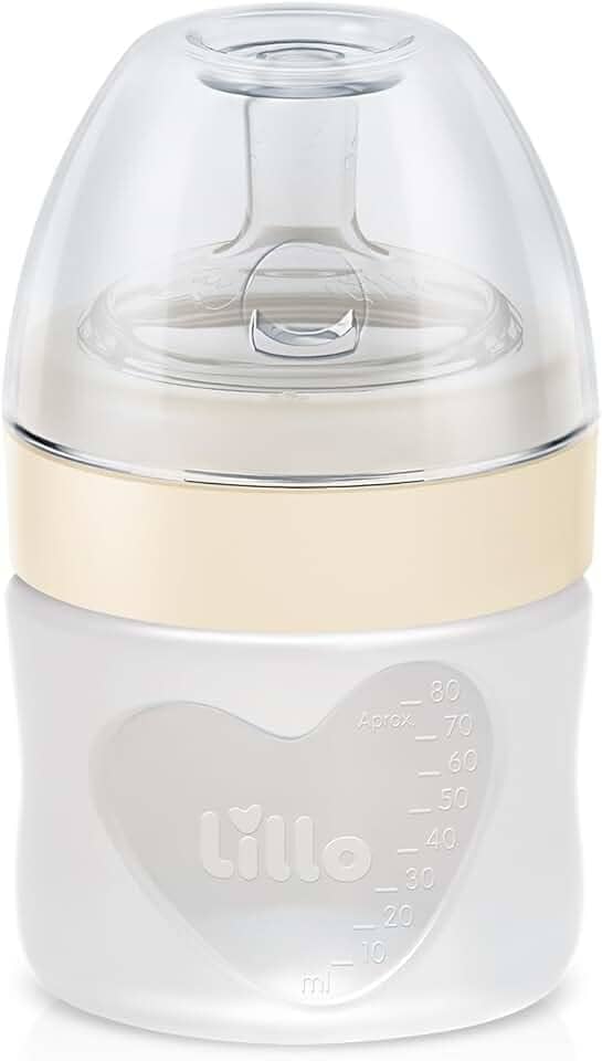 Lillo Mamadeira Evolution Newborn 80ml