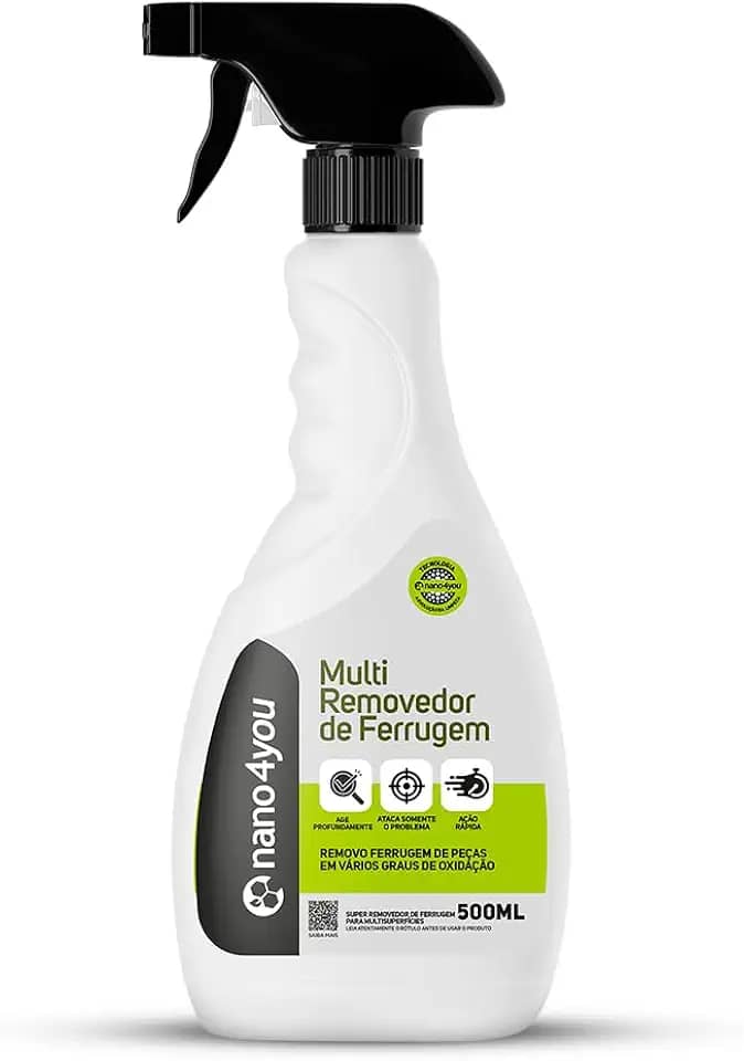 Multi Removedor de Ferrugem 500ml