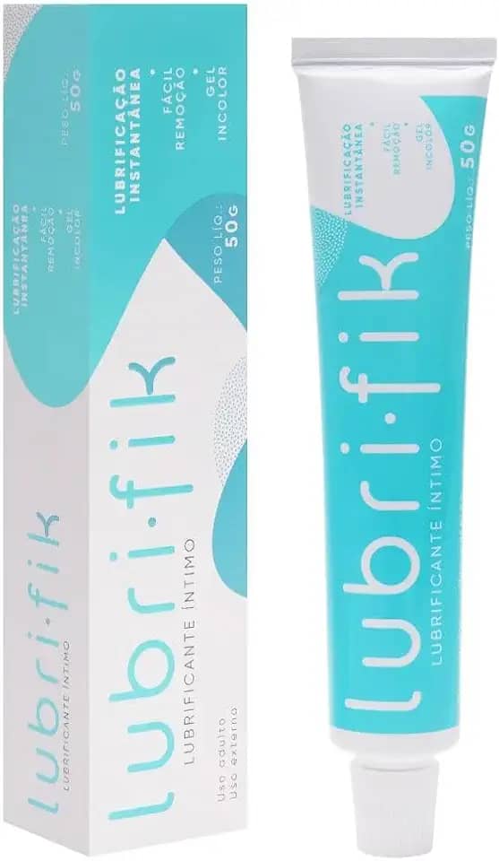 Kaxilu Gel Lubrificante Intimo Lubrifik 50g