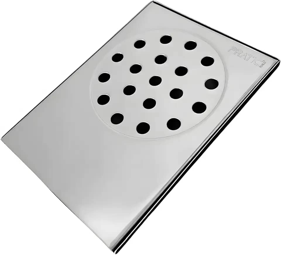 Ralo De Passagem Inteligente P/Box De Banheiro Inox Pratic