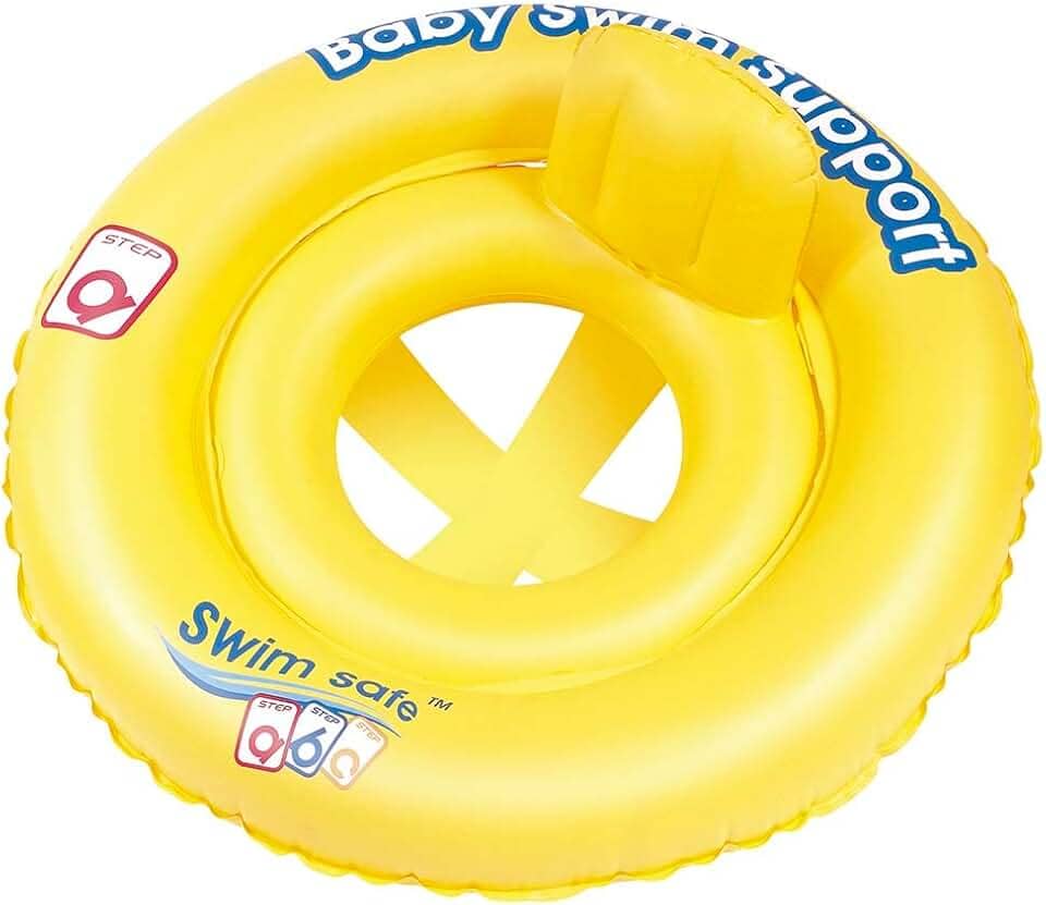 Mor - Minha Primeira Boia com Fralda