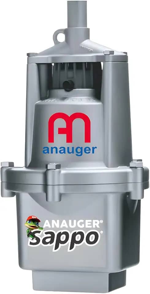 Bomba Sappo Anauger Alta Pressão Até 50m P/Poço Artesiano 127v