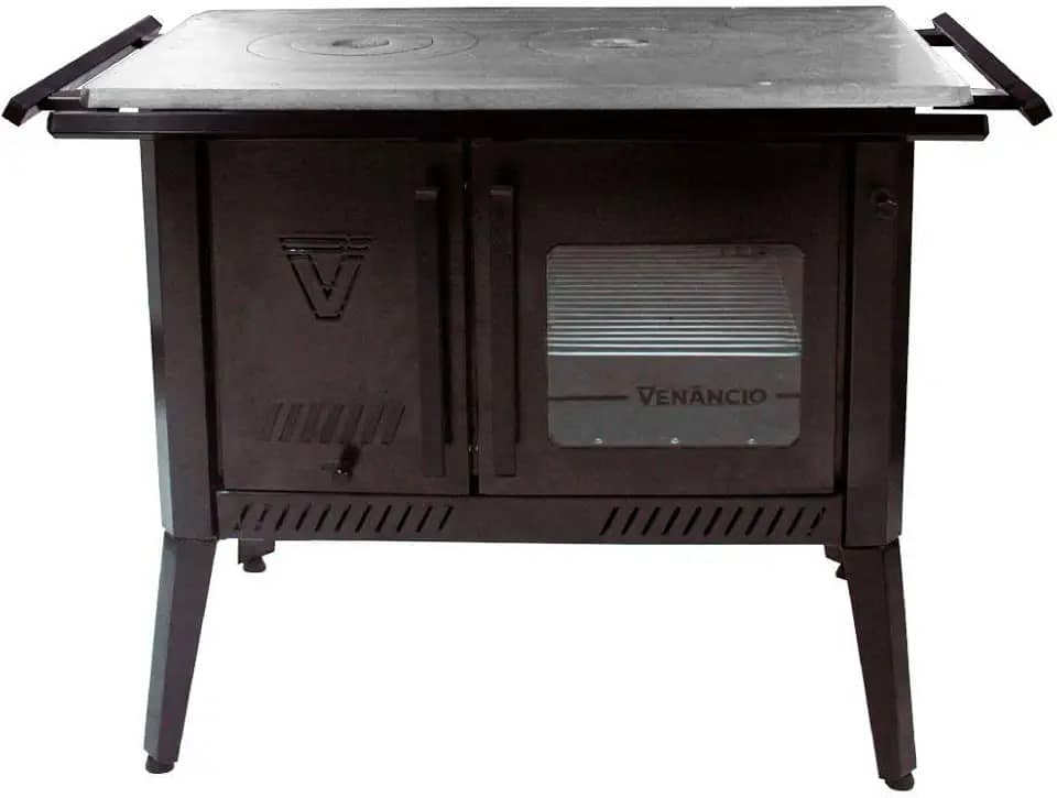 Fogão a Lenha Venâncio Número Um Sem Tampa Chapa de Ferro Fundido