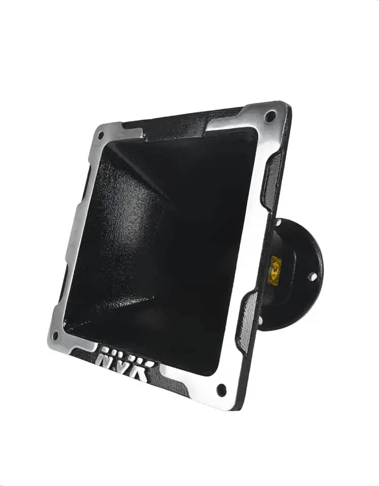 Corneta NVK 2020 Jarrão para Driver de Som Automotivo Profissional (Preto)