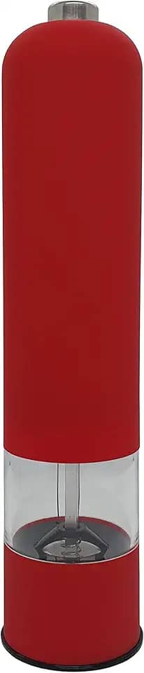 Moedor de Temperos/Pimenta do Reino Elétrico em Aço Inox