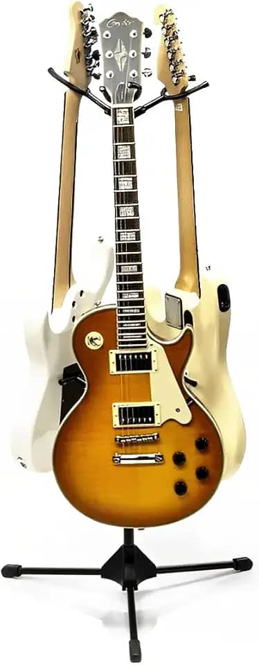 Suporte Para 3 Instrumentos Violão/guitarra/baixo Sptrio