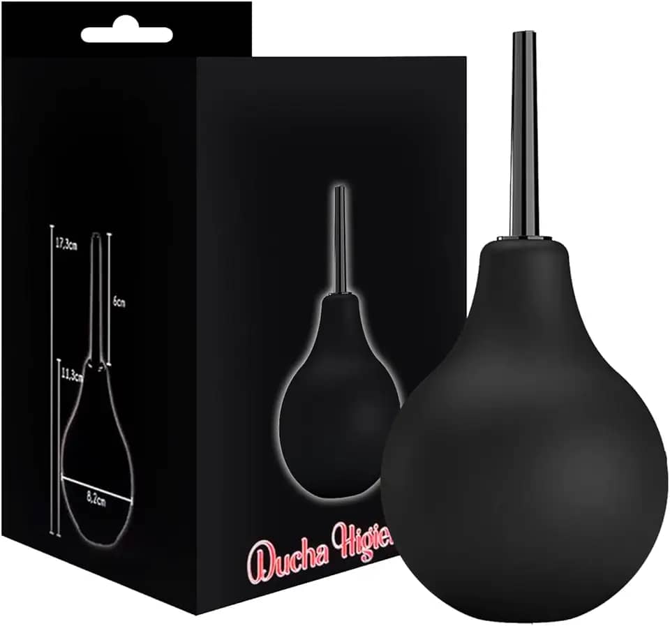 Ducha Íntima Higiênica Ginecológica 160ml Confortável Prático Anatômico Bem-Estar Unissex Chuca