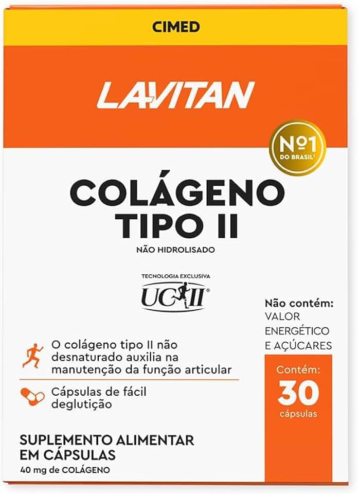 LAVITAN COLAGENO TIPO II 2 BL X 15 CAPS