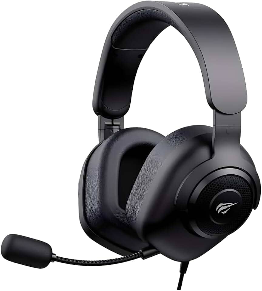 Headset Gamer Havit H2230u USB com Microfone Removível