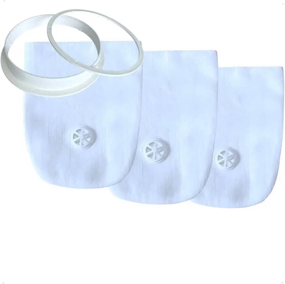 Filtro De Pano iGUi Modelo Caf100 Para Piscinas Igui E Splash - Completo