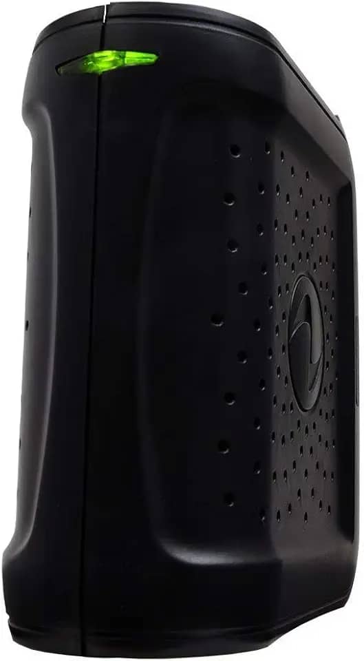 Estabilizador Home Protector HTP 300 M2 (220V) – Ragtech modelo 4047, Preto