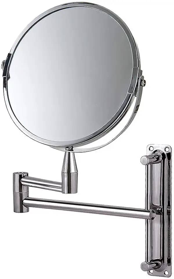 Mor - Espelho de Aumento Dupla Face Articulado