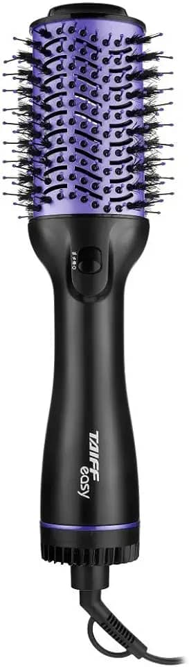 Escova Taiff Easy Oval, Secadora, Alisadora e Volumizadora, Lilás, 220V, Modelo: 560008IP