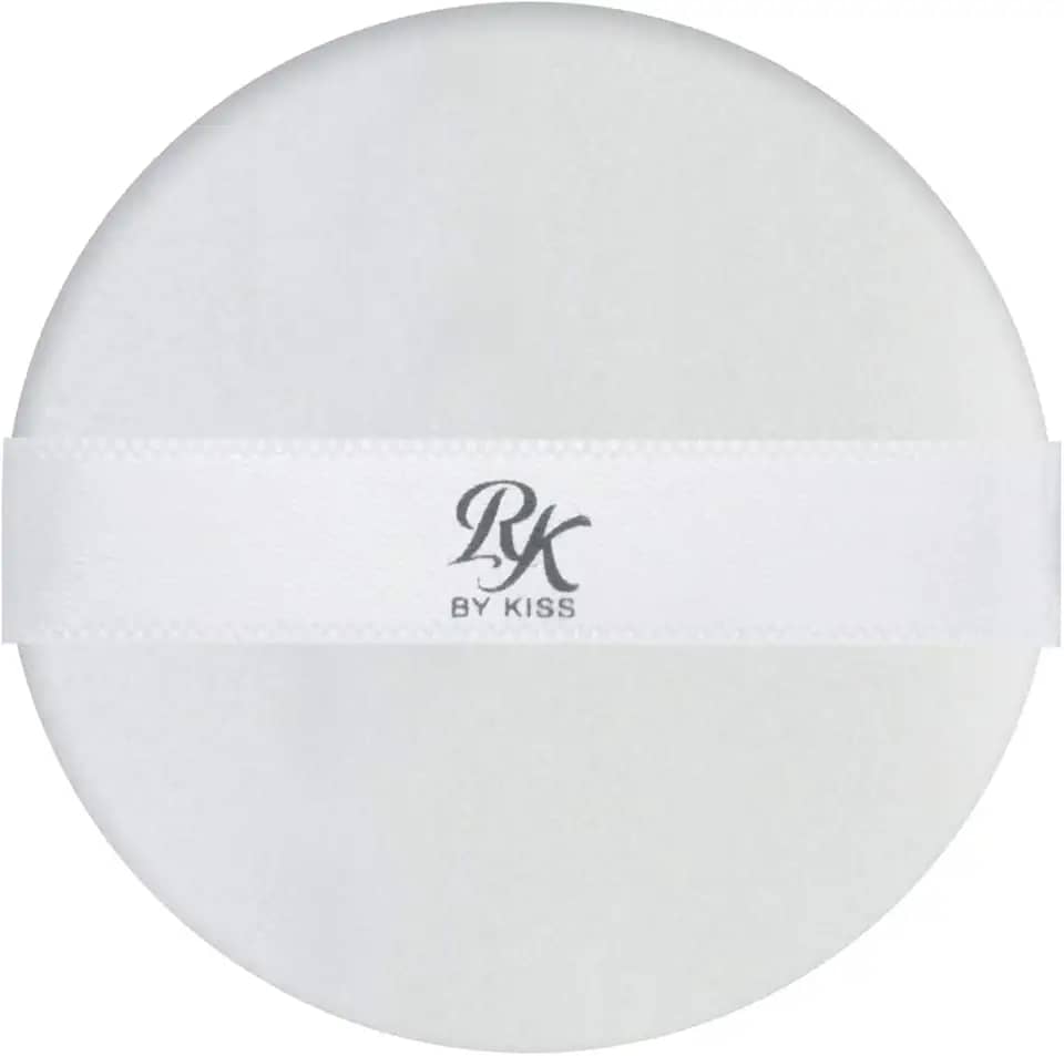 Esponja Para Pó Compacto Redonda, Rk By Kiss