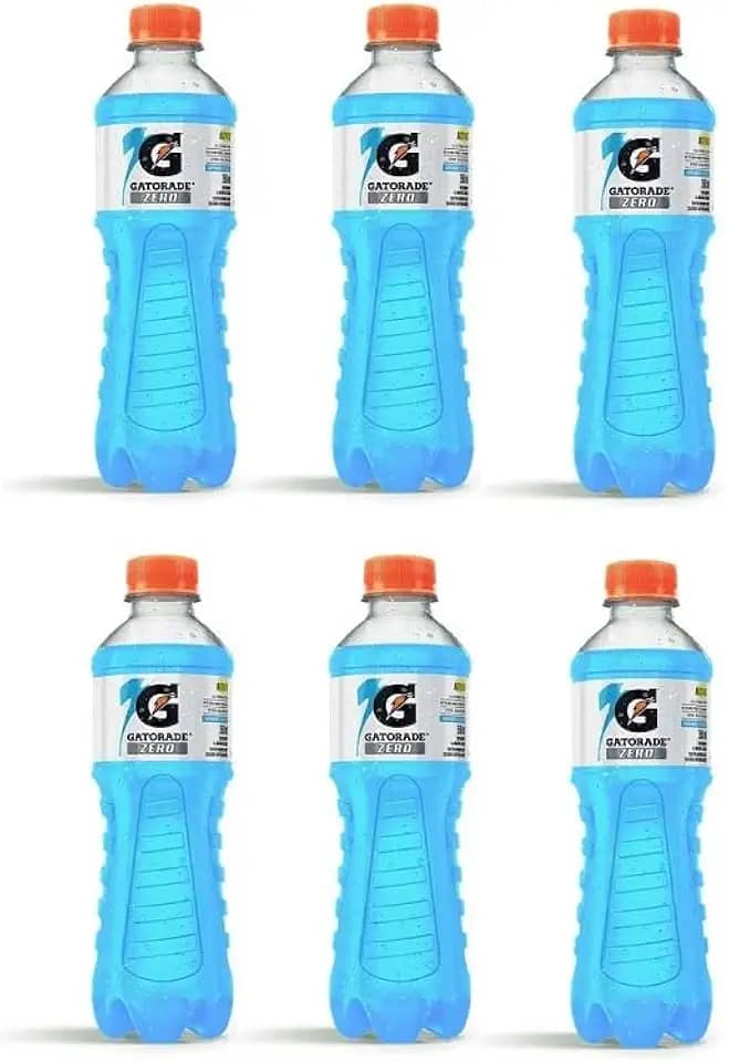 GATORADE ZERO FRUTAS SILVESTRES 350 ML 1UND