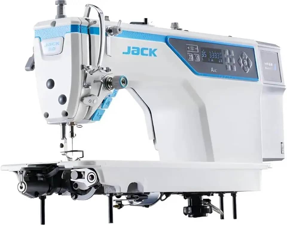 Máquina De Costura Jack A4C-C Reta Eletrônica Direct Drive Completa - 220v
