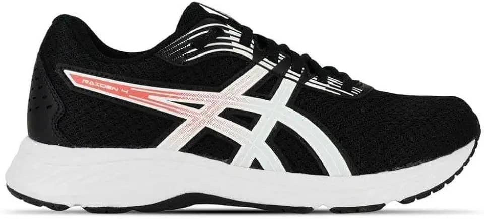 Tênis Asics Raiden 4 Feminino Preto