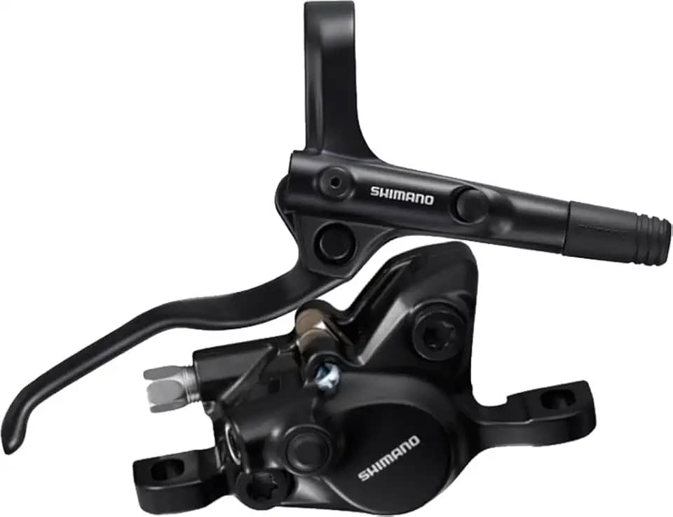 SHIMANO BR-MT200 Conjunto completo de freios a disco montado com freio a disco