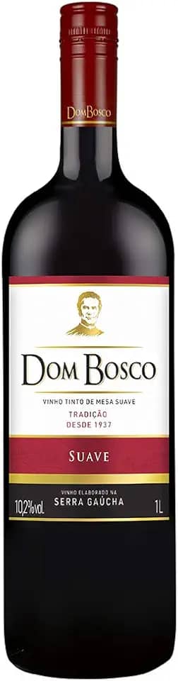 Vinho Dom Bosco Tinto Suave 1L