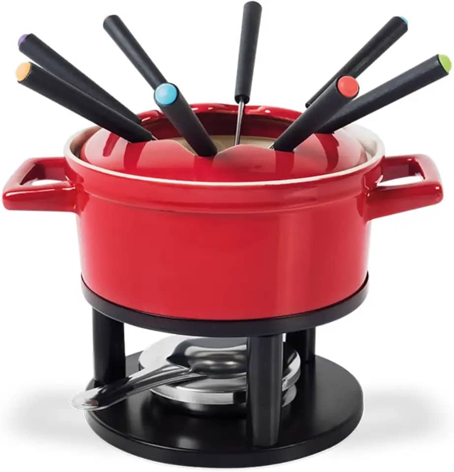 Brinox - Conjunto para Fondue 13 Peças