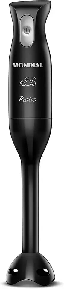 Mixer Pratic, Mondial, Preto, 200W, 110V - M-15-B