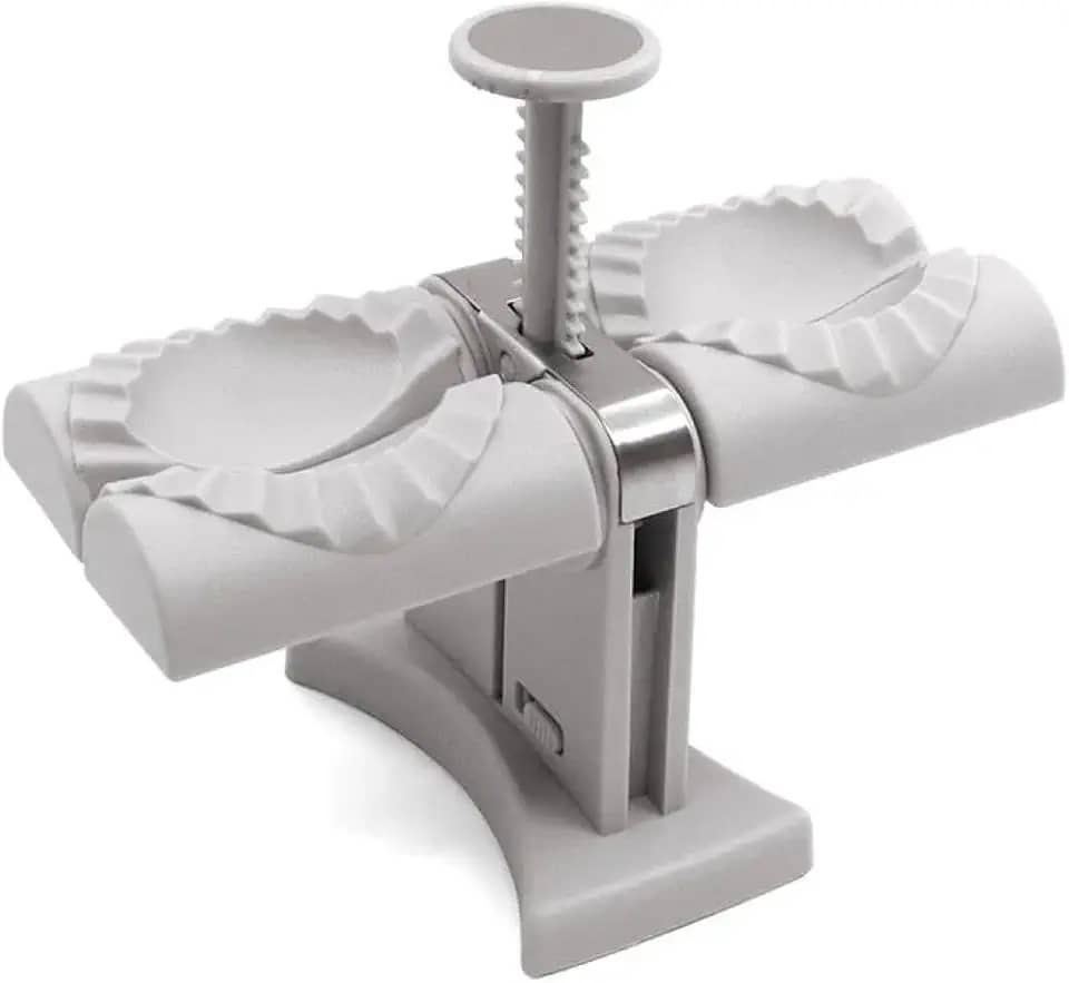 Máquina de Molde para Fazer Salgados Manual Bolinhos Pastel