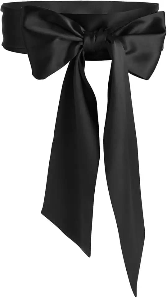 Cinto de cetim para casamento, faixa feminina, cinto de noiva, cinto para festas, ocasiões especiais, 9 cm de largura