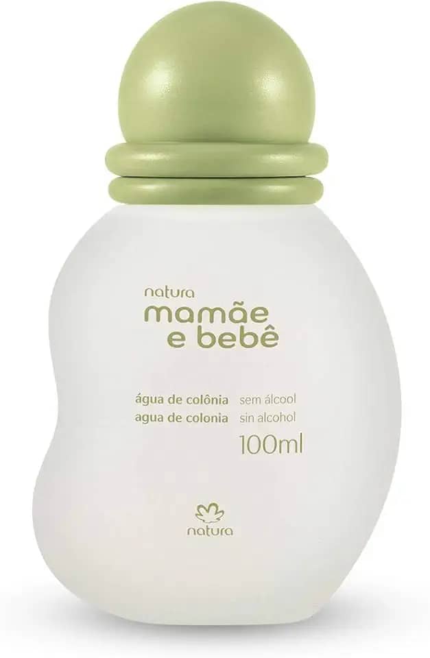 Mamãe e Bebê Água de Colônia Tradional 100 ml