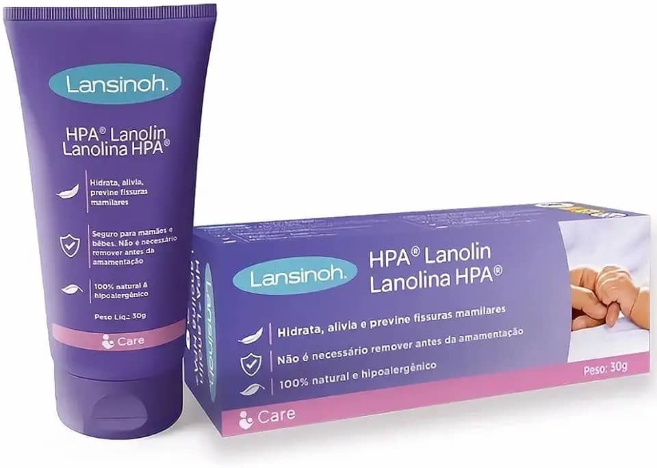 Lanolina HPA, Lansinoh, Branco
