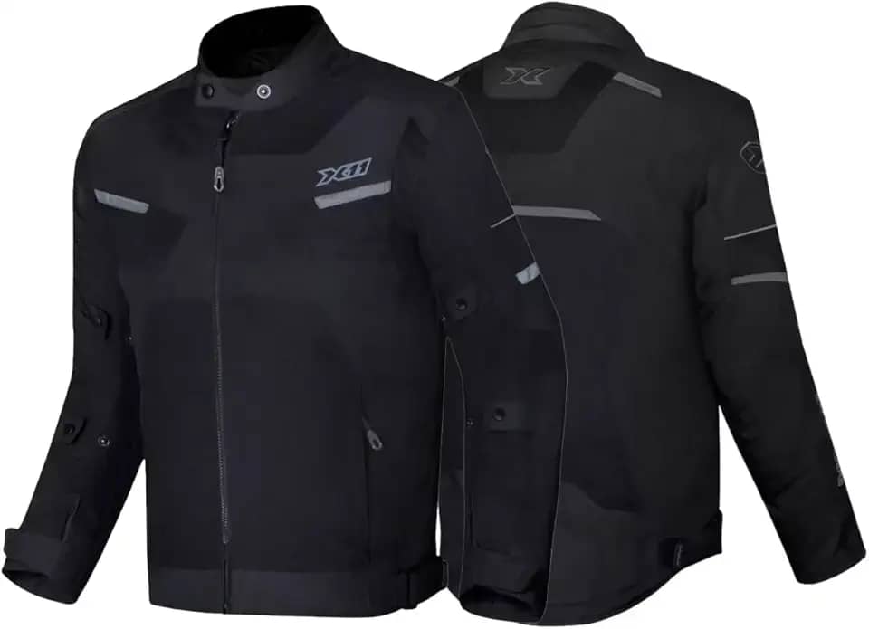 Jaqueta Impermeavel Moto Motociclita X11 Breeze