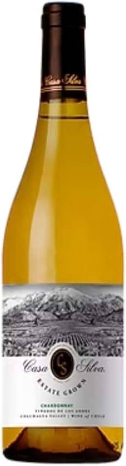Vinho Chileno Casa Silva Estate Grown Chardonnay 750ml