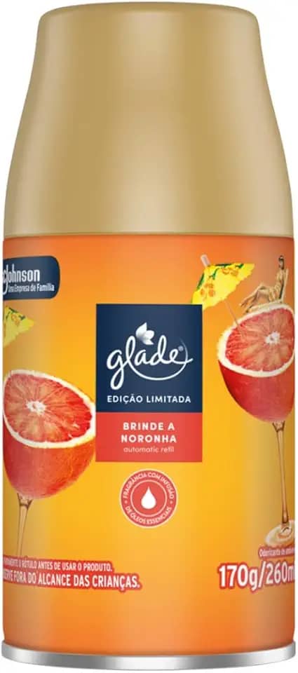 Glade Aromatizador de Ambiente Automático, Noronha, Refil 260ml