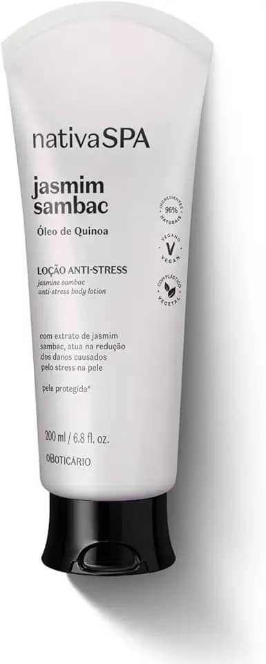 Sabonete Líquido Esfoliante Anti-stress Jasmim Sambac 175ml