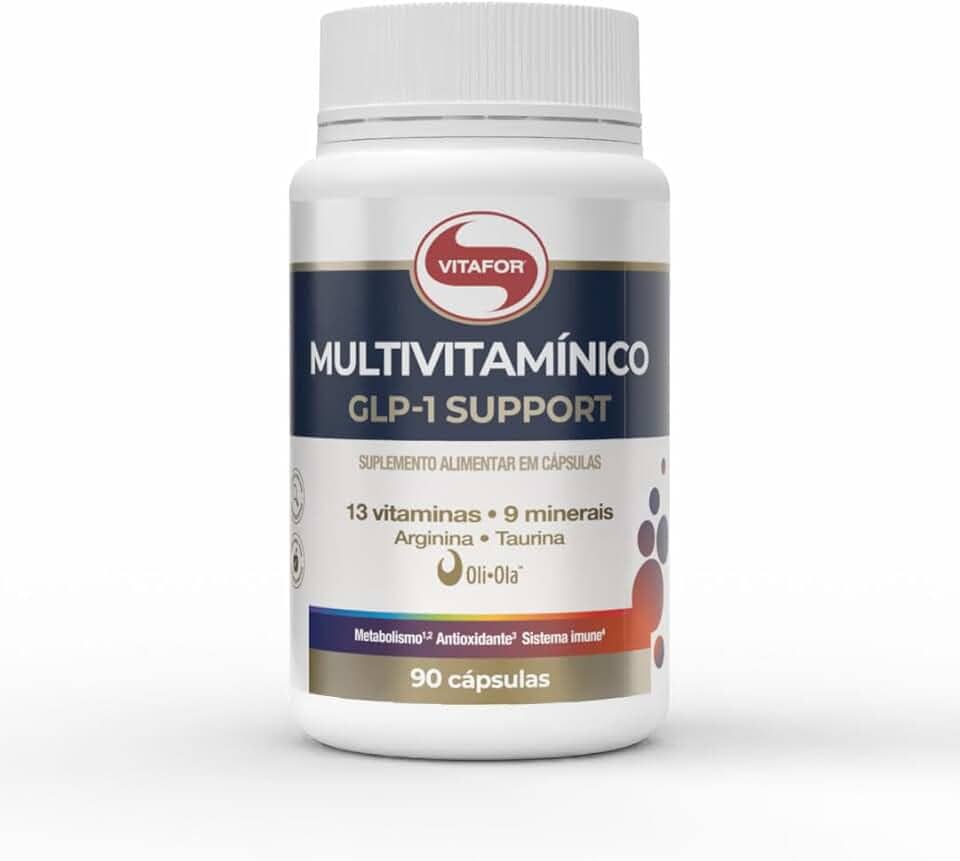 Vitafor - MULTIVITAMÍNICO GLP-1 SUPPORT- 90 capsulas